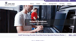 Desktop Screenshot of newera-technologies.com